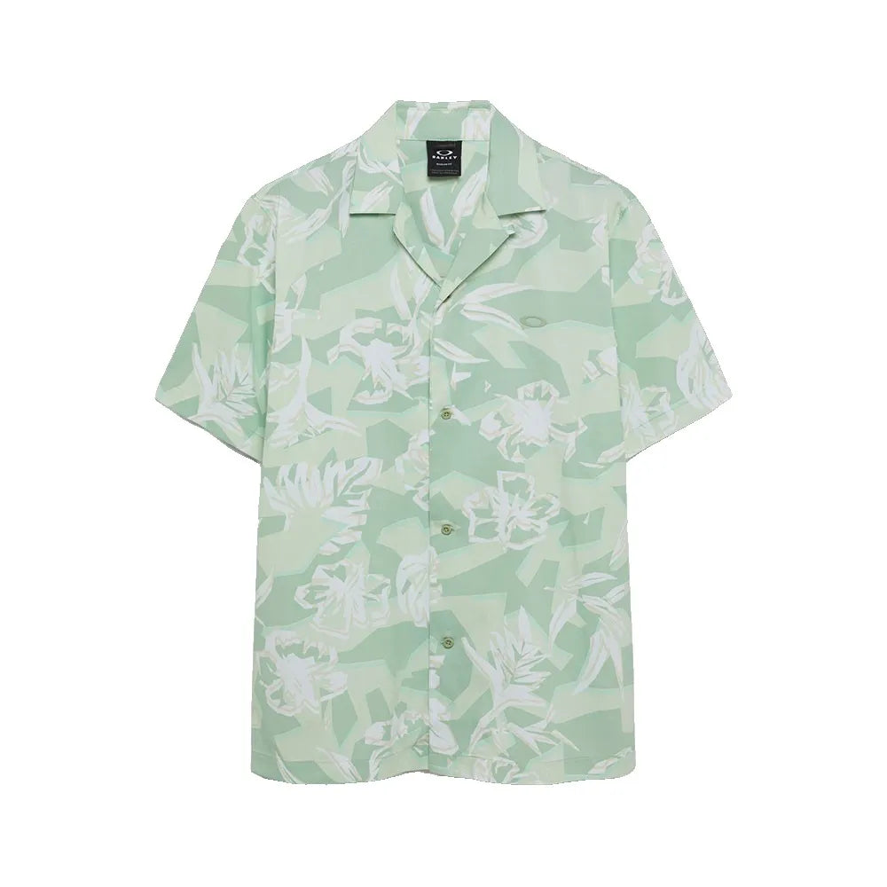 Oakley Hibiscus breeze short sleeve shirt
