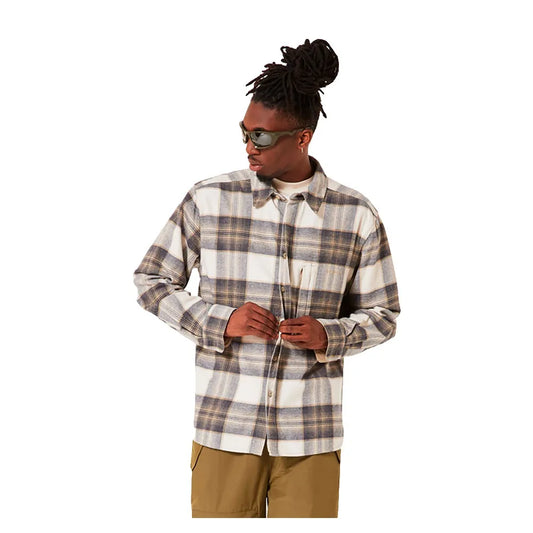 Oakley Oak plaid long sleeve shirt