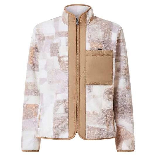 Oakley Off-slope mountain fire sherpa full zip fleece