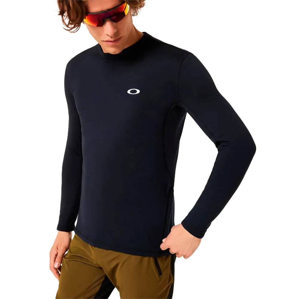 Oakley Seeker thermal grid long sleeve enduro jersey