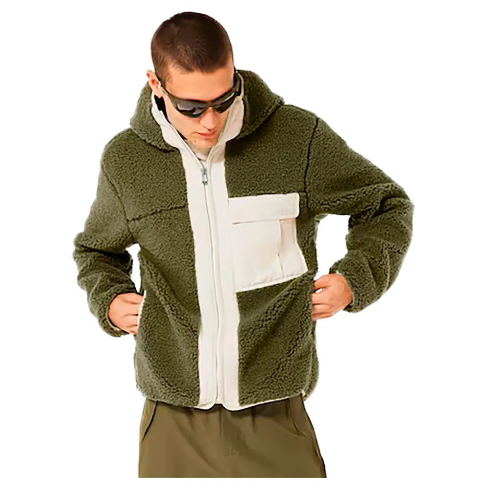 Oakley Snowdrift sherpa full zip fleece