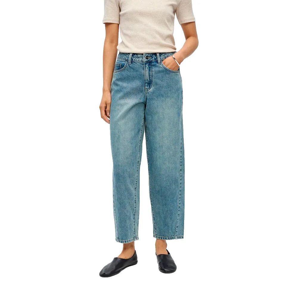 Object Miu Zoe Barrel Ankle jeans