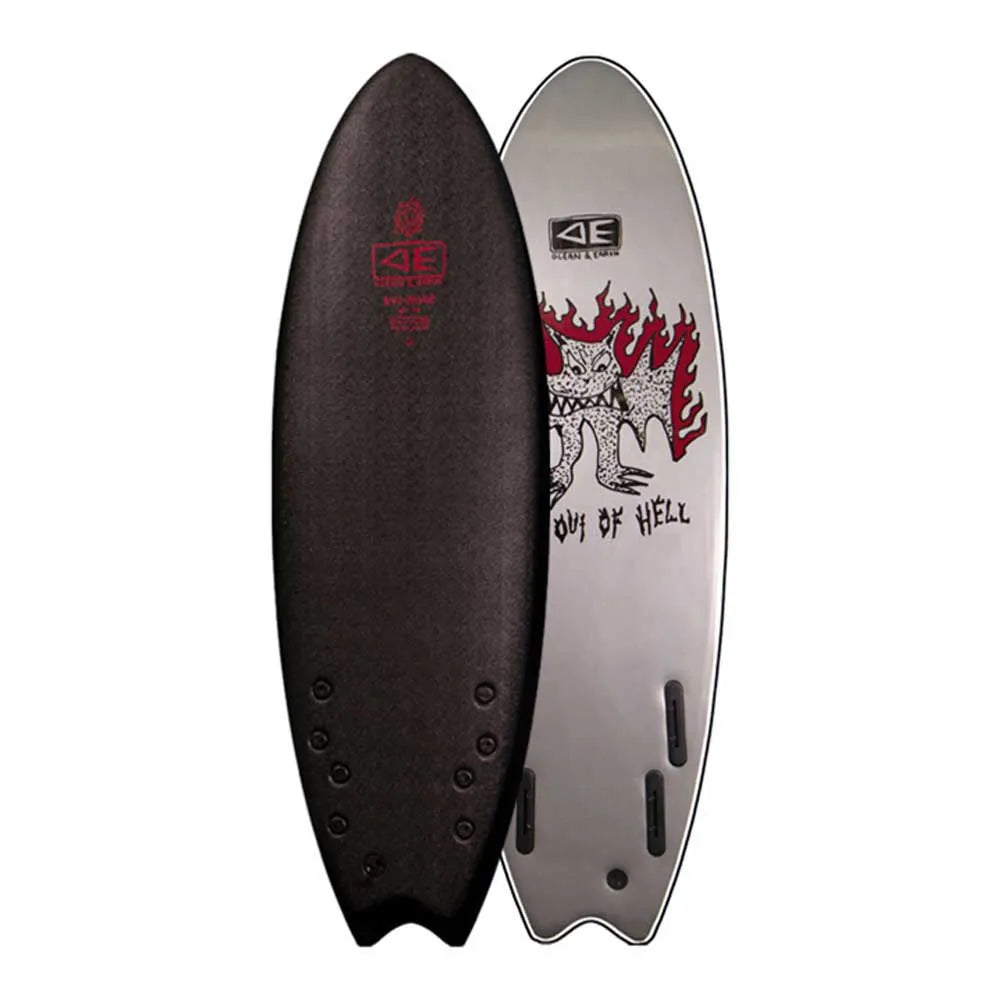 Ocean & earth Bat Outta Hell Ezi Rider Soft 5´6´´ surfboard