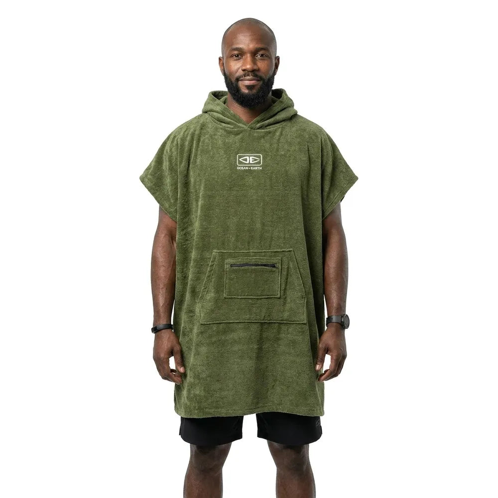Ocean & earth Corp Hooded poncho
