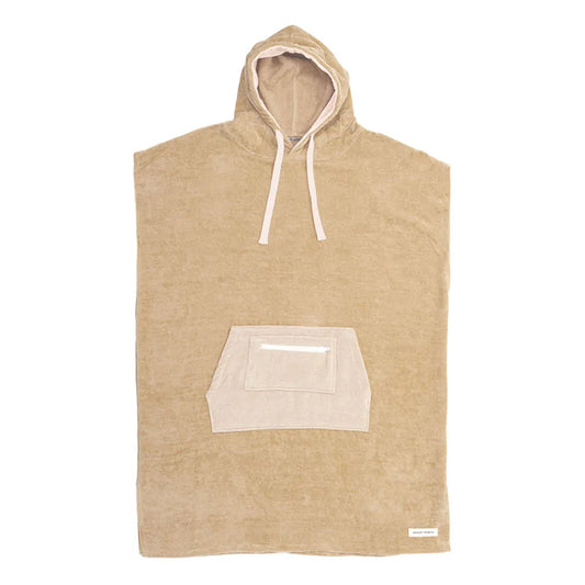Ocean & earth Day dream hooded poncho towel
