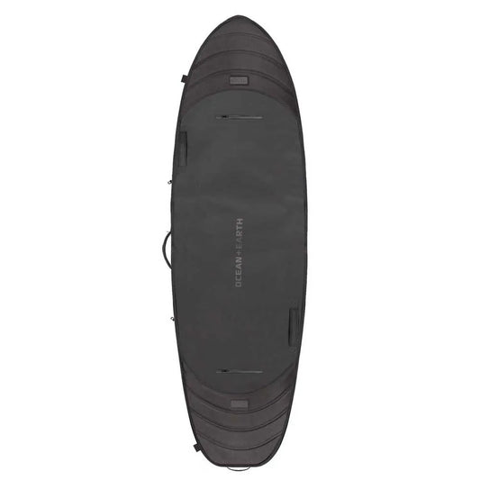 Ocean & earth Double apex fish shortboard 7´6´´ surf cover