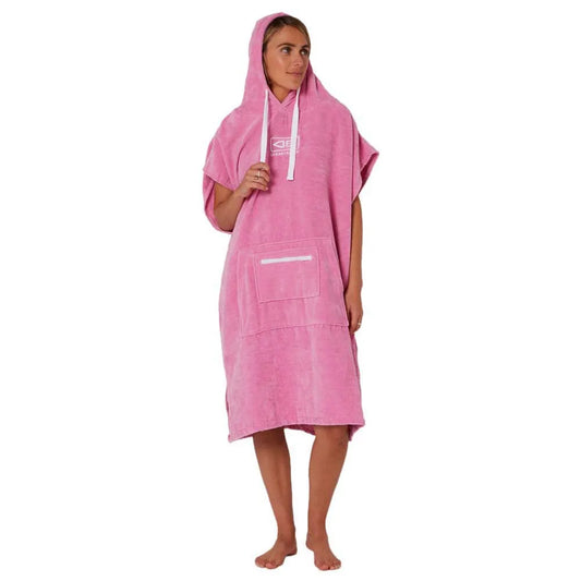 Ocean & earth Hooded poncho