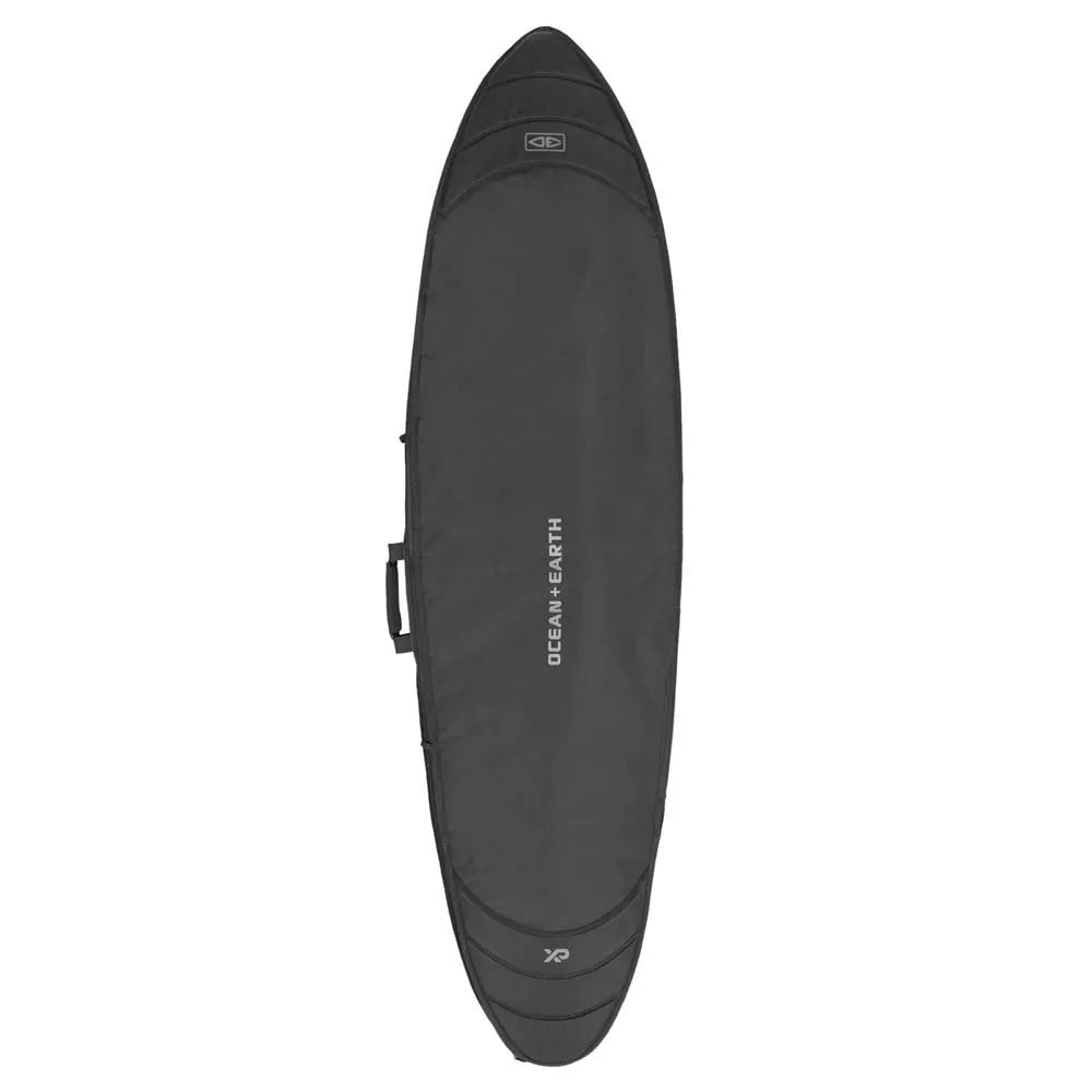 Ocean & earth Hypa mid length board 7´4´´ surf cover