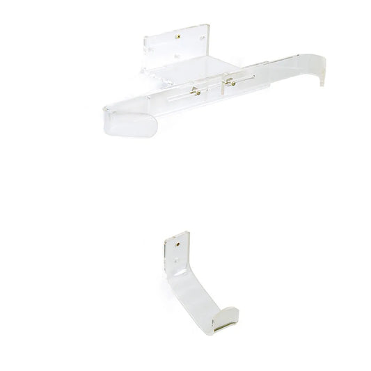 Ocean & earth Invisible Wall Display Vertical Surfboard Supports