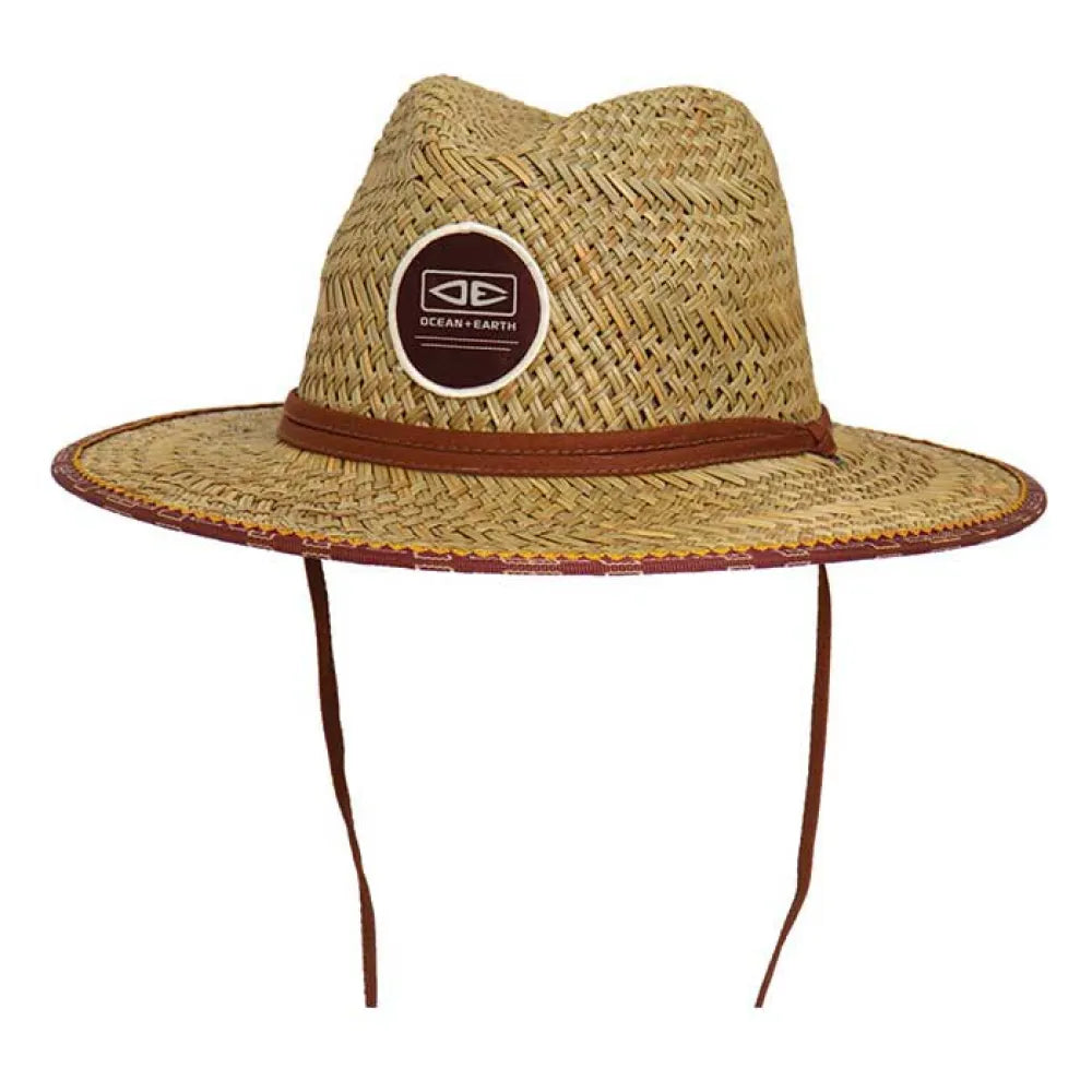 Ocean & earth Siesta Cane hat