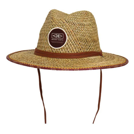 Ocean & earth Siesta Cane hat