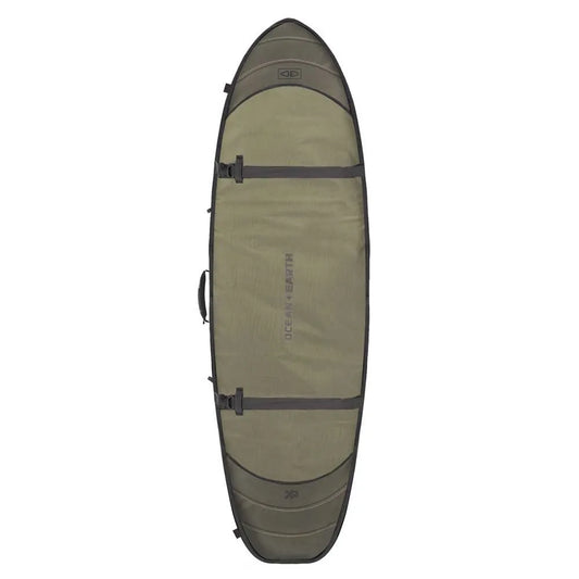 Ocean & earth Triple coffin hypa fish shortboard 7´0´´ surf cover