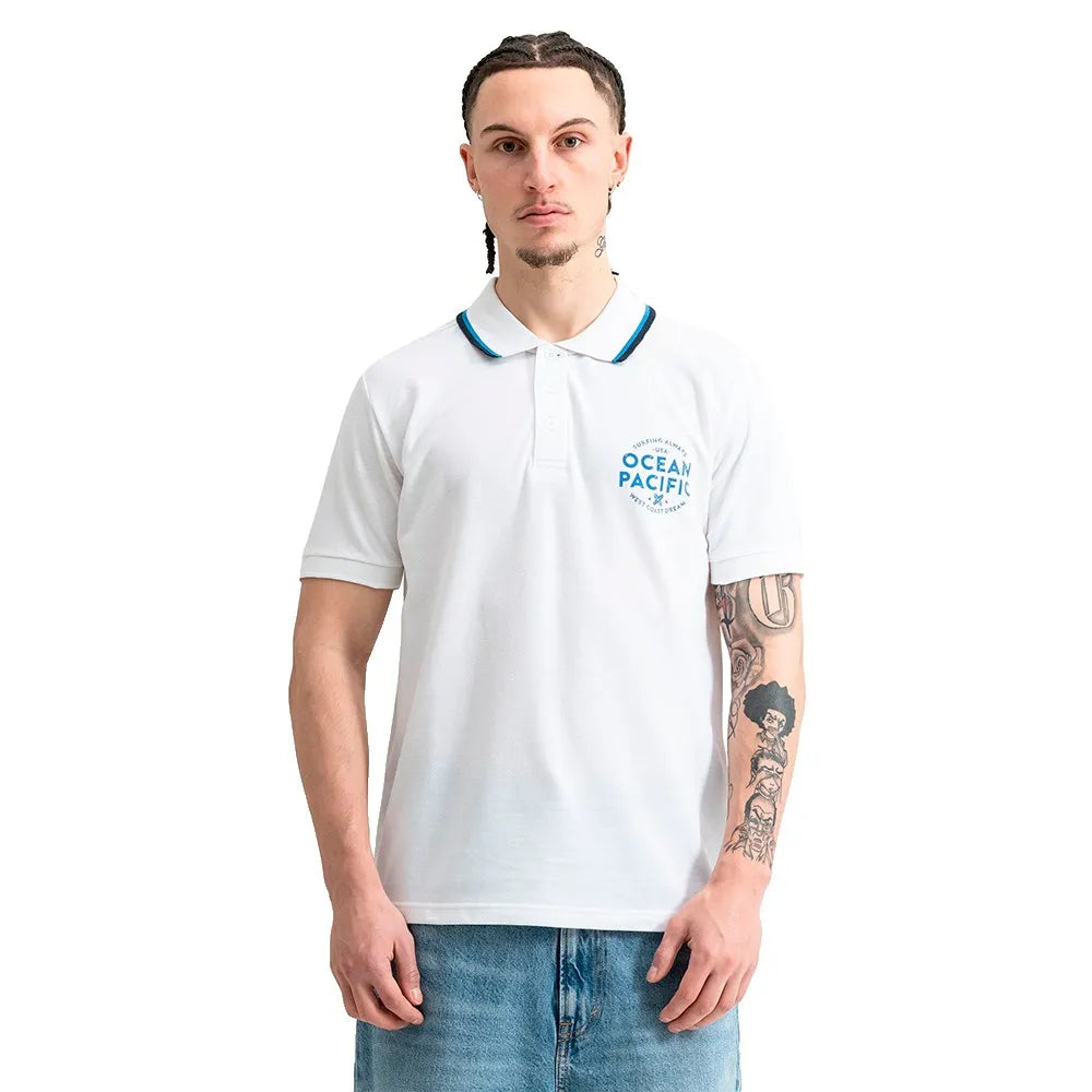 Ocean pacific Manly short sleeve polo