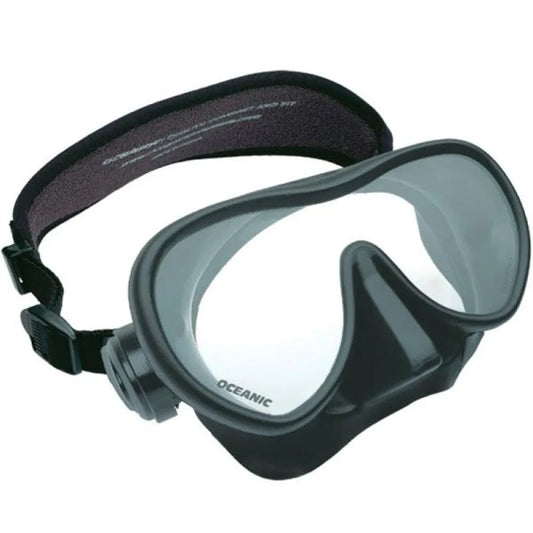Oceanic Shadow Mini Neoprene Strap diving mask