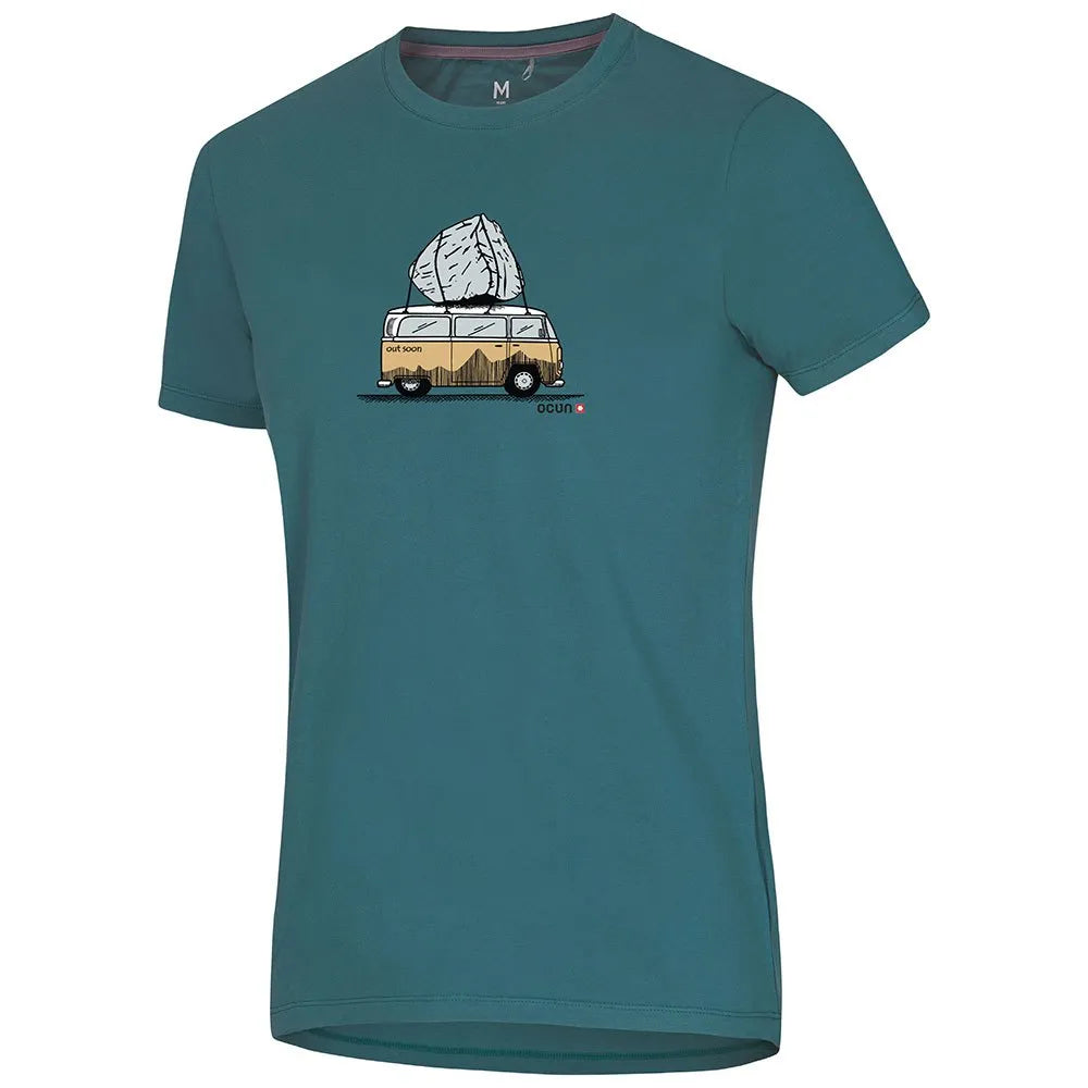 Ocun Bus Stone short sleeve T-shirt
