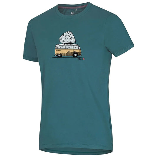 Ocun Bus Stone short sleeve T-shirt