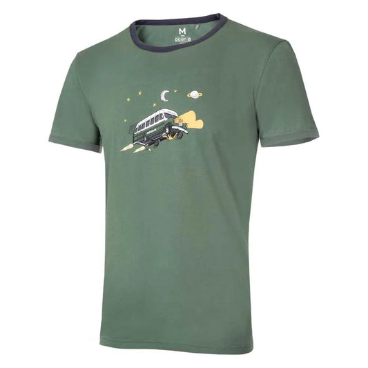 Ocun Classic Organic Magic Bus short sleeve T-shirt