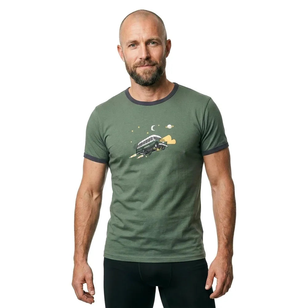 Ocun Classic Organic Magic Bus short sleeve T-shirt