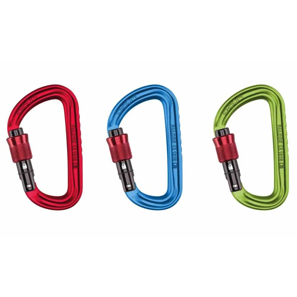 Ocun Falcon Screw snap hook 3 units