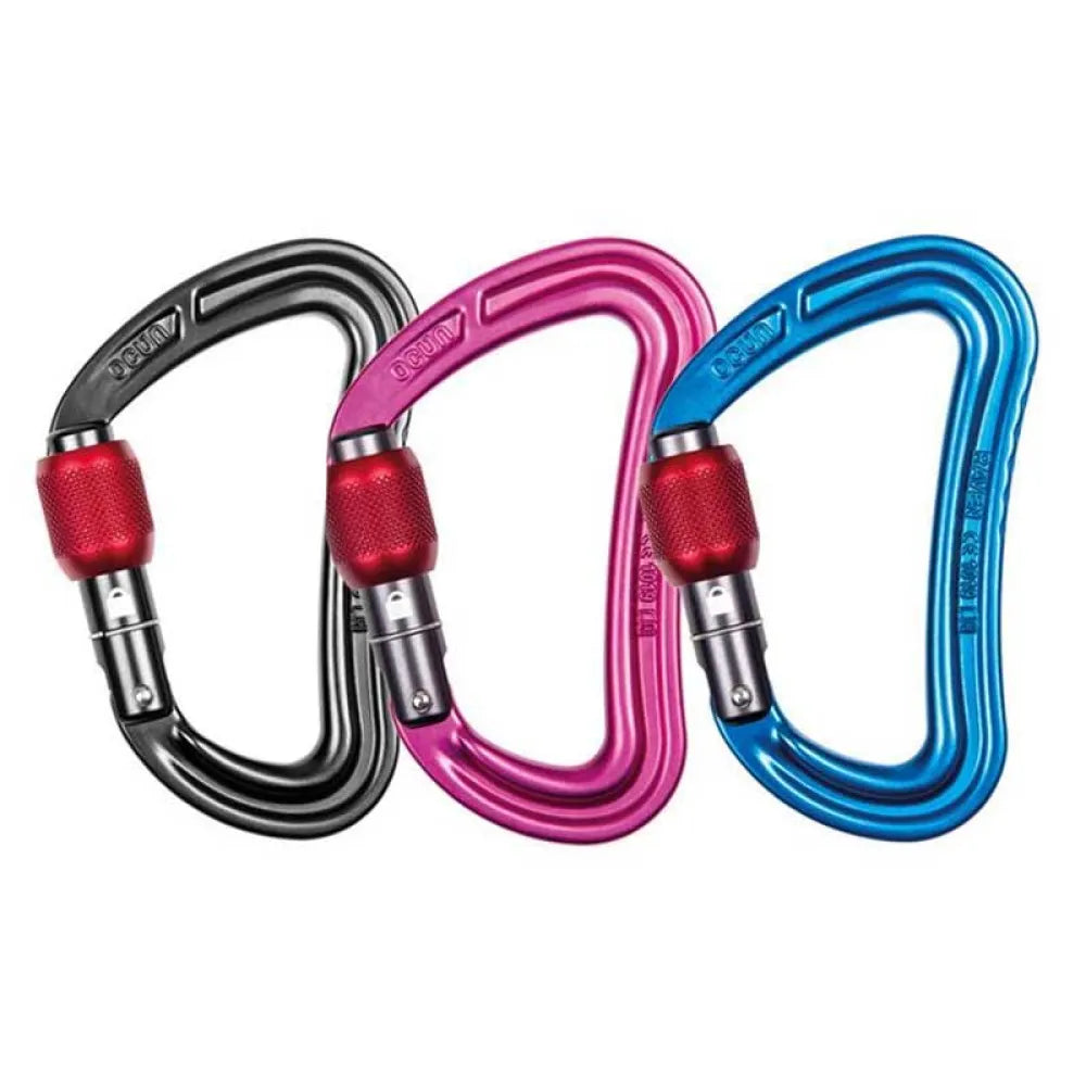 Ocun Raven Screw snap hook 3 units