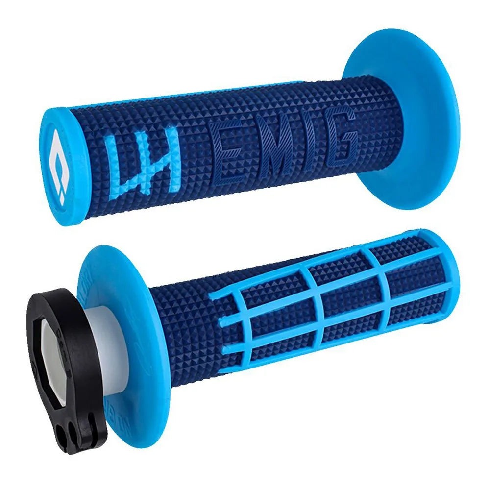 ODI Emig 2.0 Navy/Cyan grips