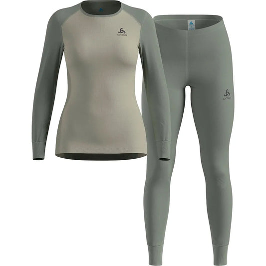 Odlo Active Warm Eco long sleeve Base Layer Set refurbished