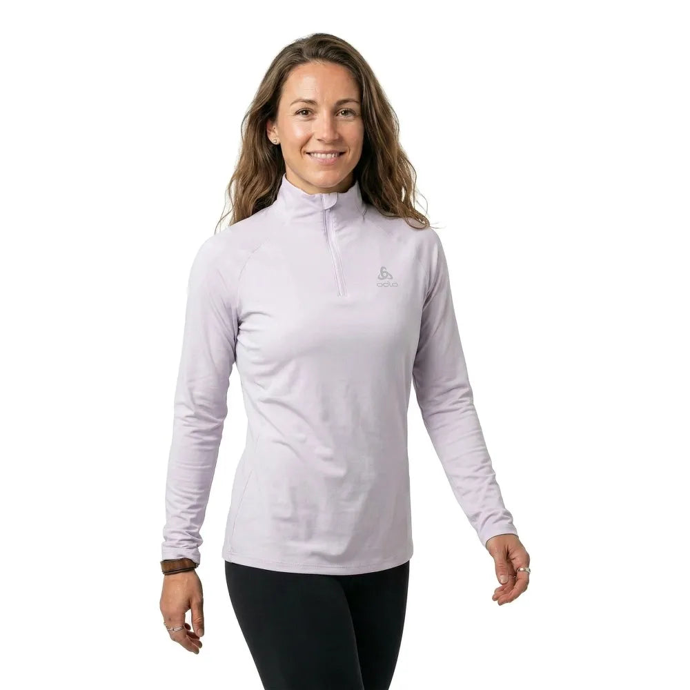 Odlo Essential Ceramiwarm half zip sweatshirt