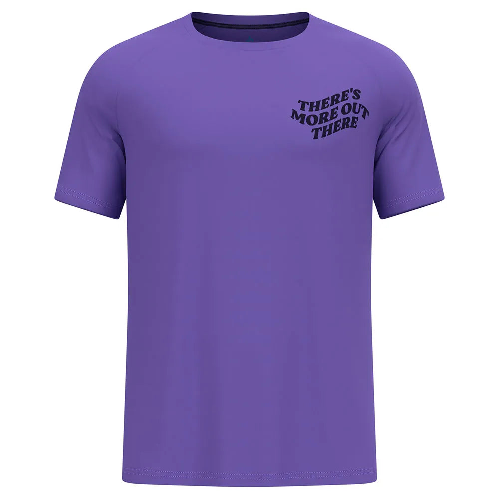 Odlo Essential Imprime short sleeve T-shirt