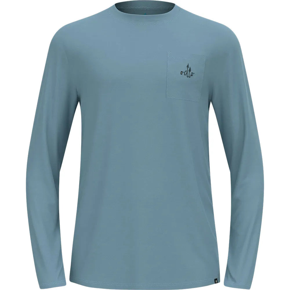 Odlo Merino 200 Pocket long sleeve base layer