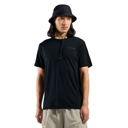 Odlo X Pow Merino Tencel short sleeve T-shirt