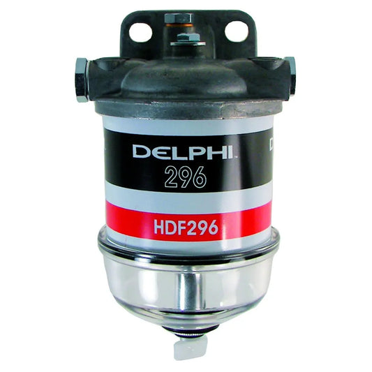 Oem marine F Delphi 296 50 lt/h Diesel Decanter Filter With Glass Bowl 14x1.5 mm