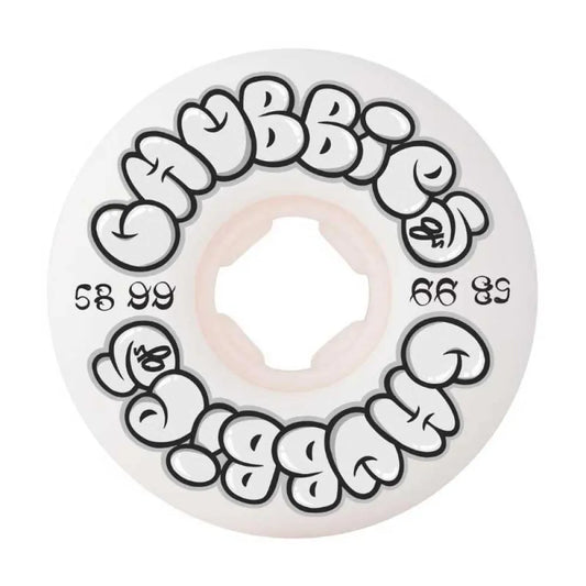 Ojs wheels 58mm throw ups chubbies 99a Wheel