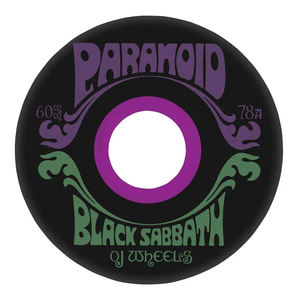 Ojs wheels Black sabbath paranoid super juice Wheel