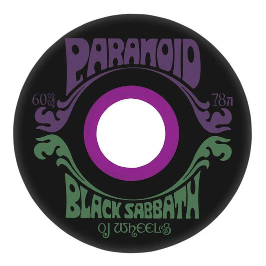 Ojs wheels Black sabbath paranoid super juice Wheel