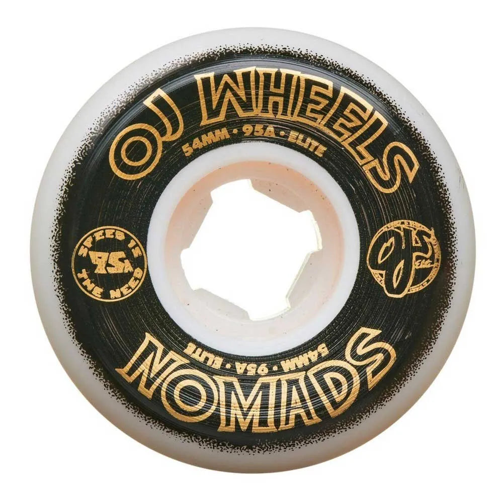 Ojs wheels Elite nomads skateboard wheels