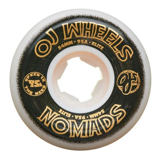 Ojs wheels Elite nomads skateboard wheels