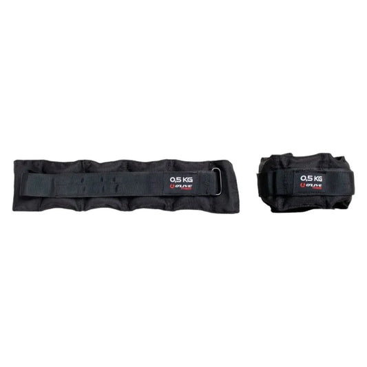 Olive Ankle weight 0.5kg 2 units