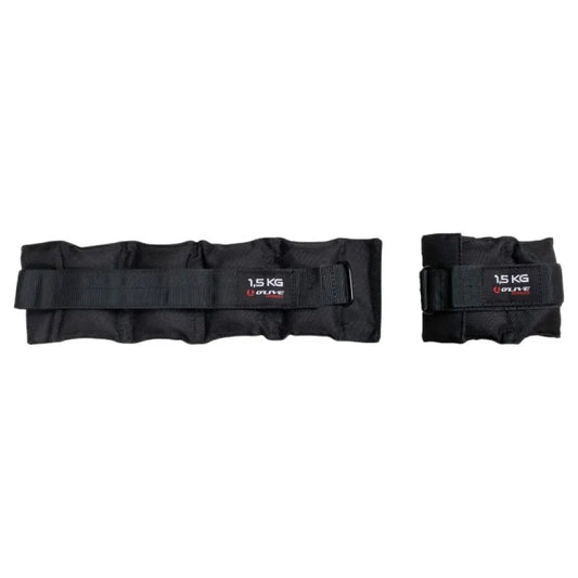 Olive Ankle weight 1.5kg 2 units
