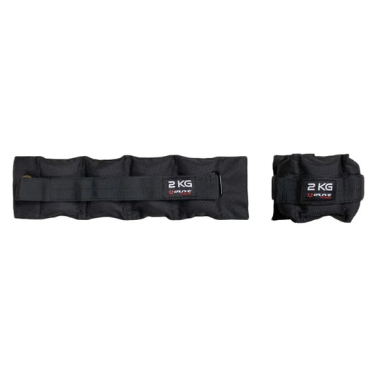 Olive Ankle weight 2kg 2 units