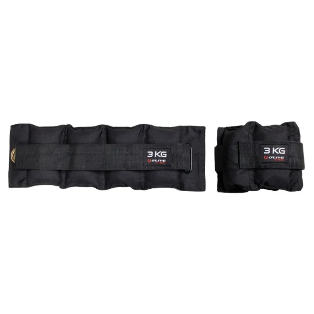 Olive Ankle weight 3kg 2 units