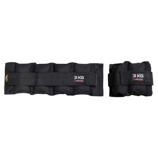 Olive Ankle weight 3kg 2 units