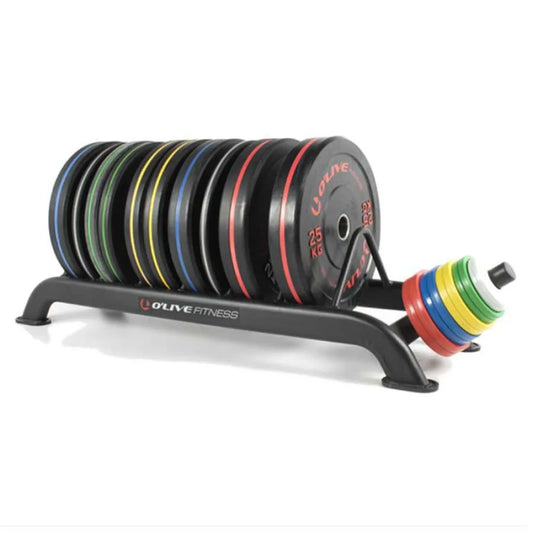 Olive Bumpers plate rack