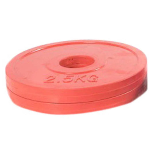 Olive Fractional olympic plate 2.5kg
