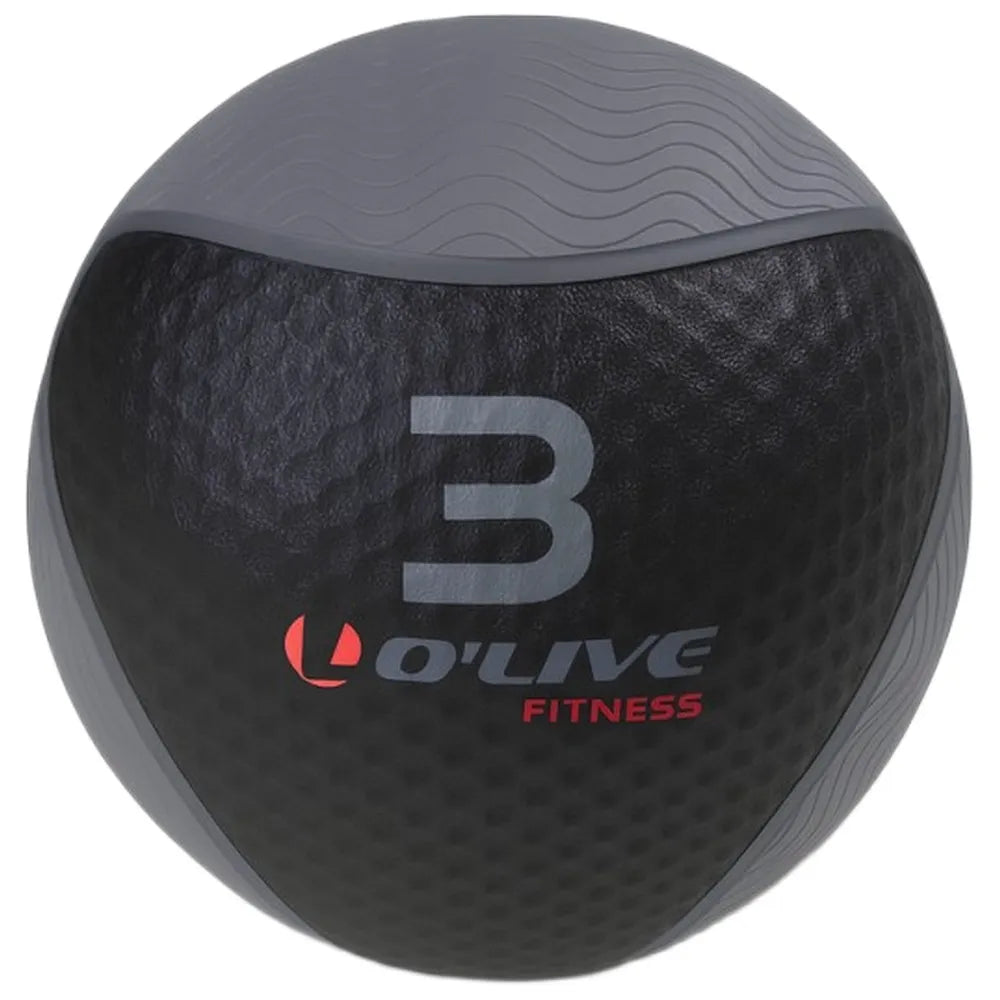 Olive Functional 3kg medicine ball
