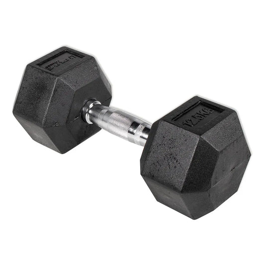 Olive Hex dumbbell 12.5kg