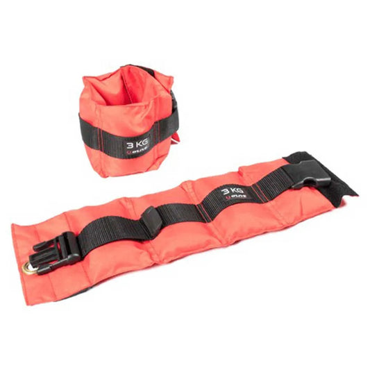 Olive Wrist/Ankle Weight 3kg 2 units