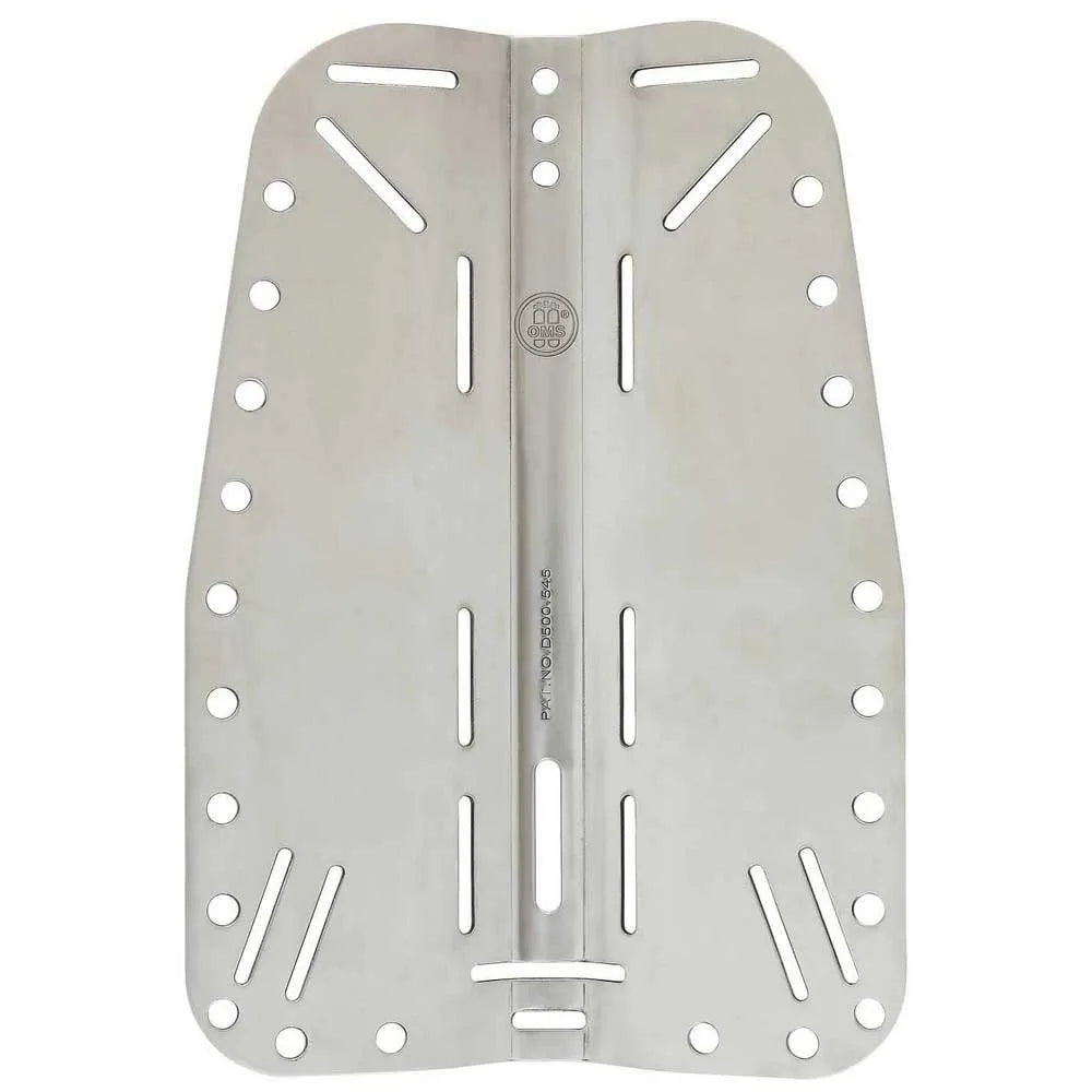 OMS Backplate Without Harness