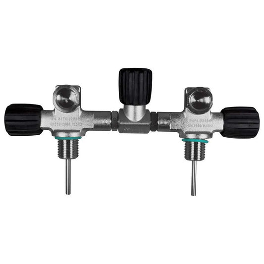 OMS Complete Isolation Manifold Up To 12/15/16/ 20L 204 mm 230 Bar valve