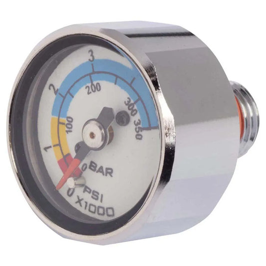 OMS Miniature 40 Mm 350 Bar pressure gauge