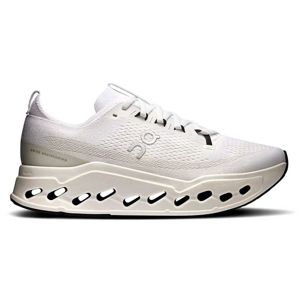 On running Cloudsurfer Max running shoes
